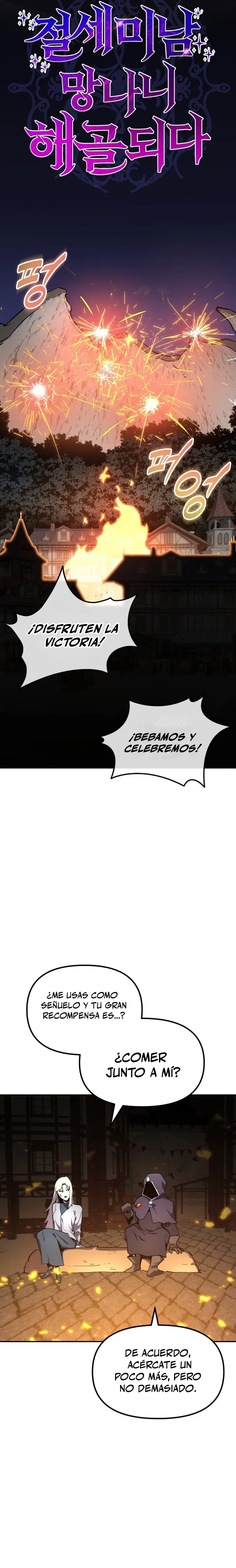 El hombre más guapo se convirtió en esqueleto Capitulo 19 página 26