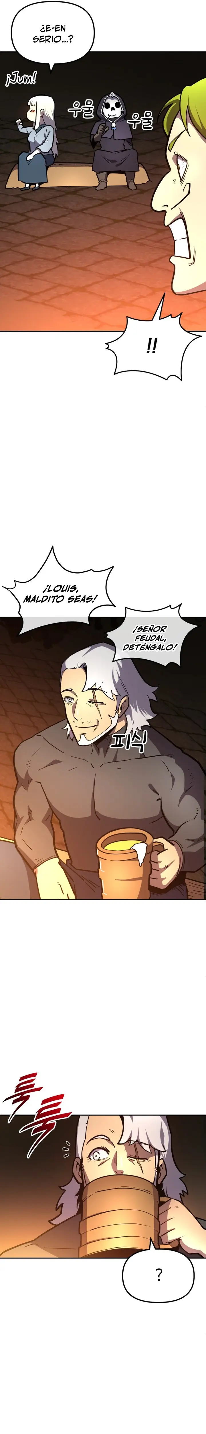 El hombre más guapo se convirtió en esqueleto Capitulo 19 página 29