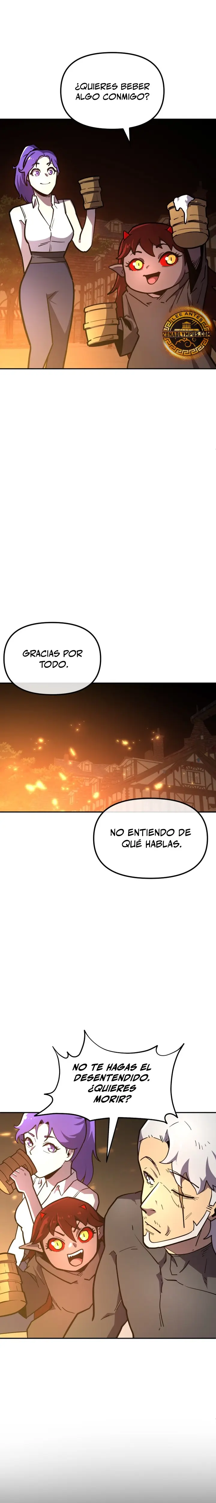 El hombre más guapo se convirtió en esqueleto Capitulo 19 página 30