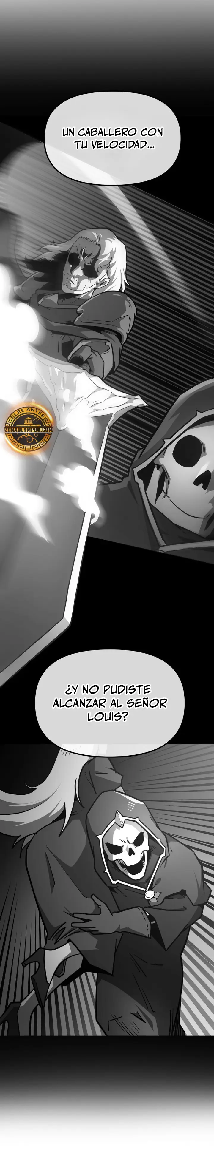 El hombre más guapo se convirtió en esqueleto Capitulo 19 página 31