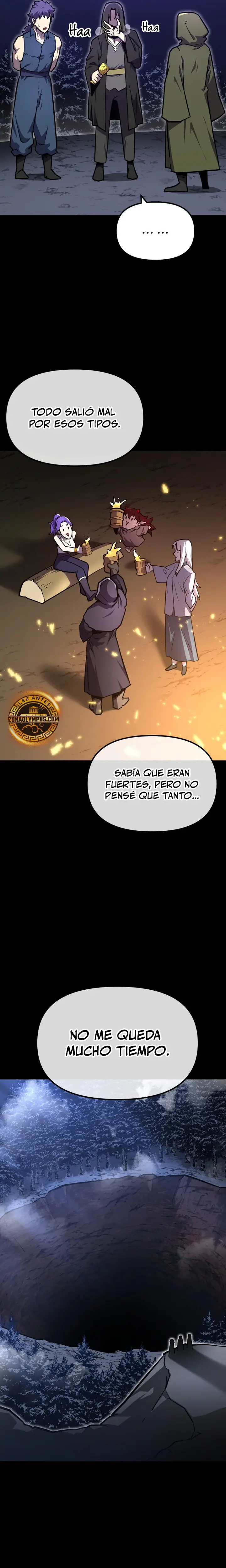 El hombre más guapo se convirtió en esqueleto Capitulo 19 página 34
