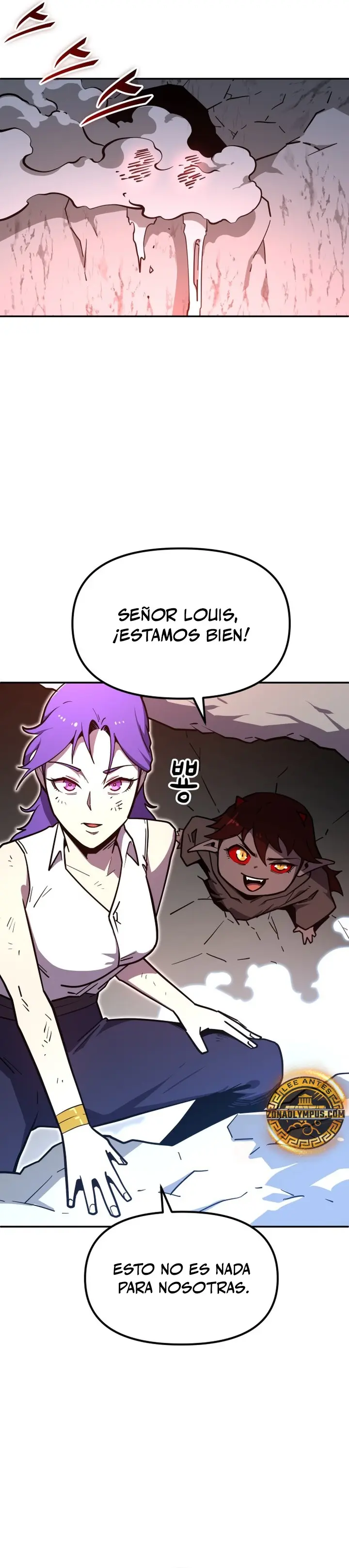 El hombre más guapo se convirtió en esqueleto Capitulo 19 página 6