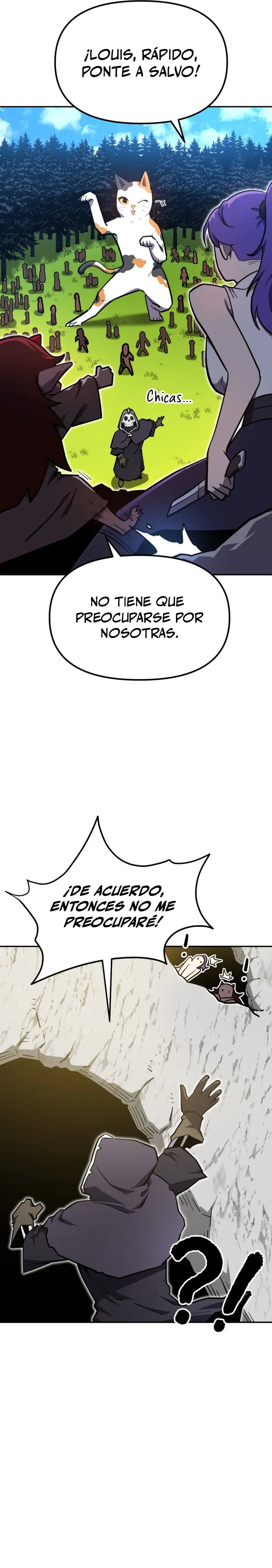 El hombre más guapo se convirtió en esqueleto Capitulo 19 página 7