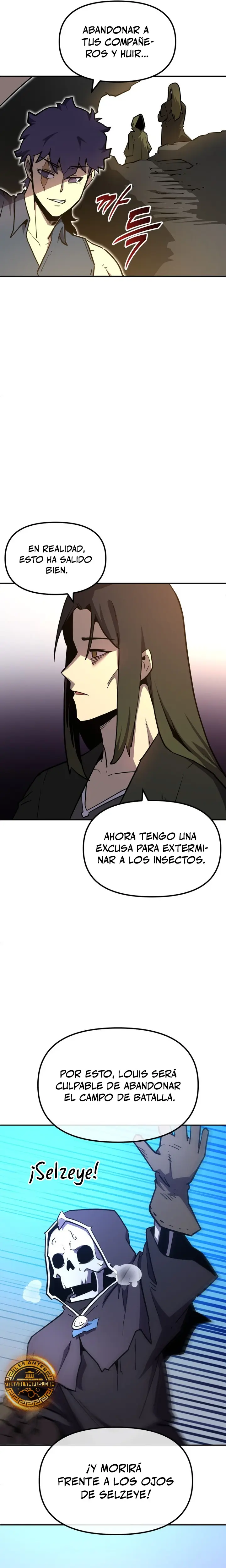 El hombre más guapo se convirtió en esqueleto Capitulo 19 página 9