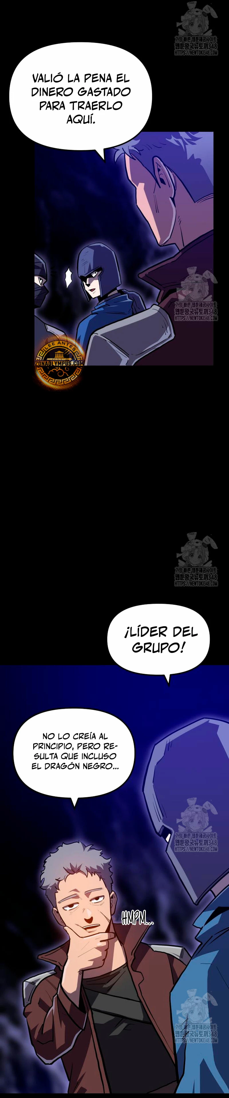 El hombre más guapo se convirtió en esqueleto Capitulo 2 página 12