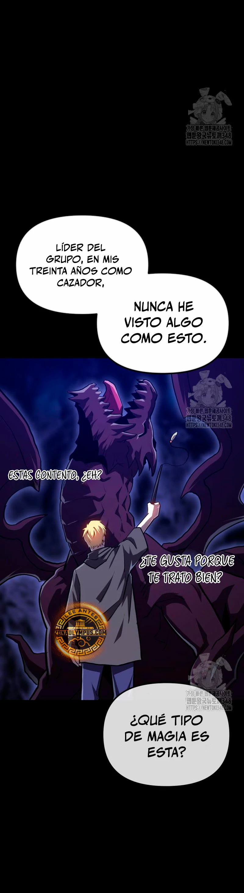 El hombre más guapo se convirtió en esqueleto Capitulo 2 página 13