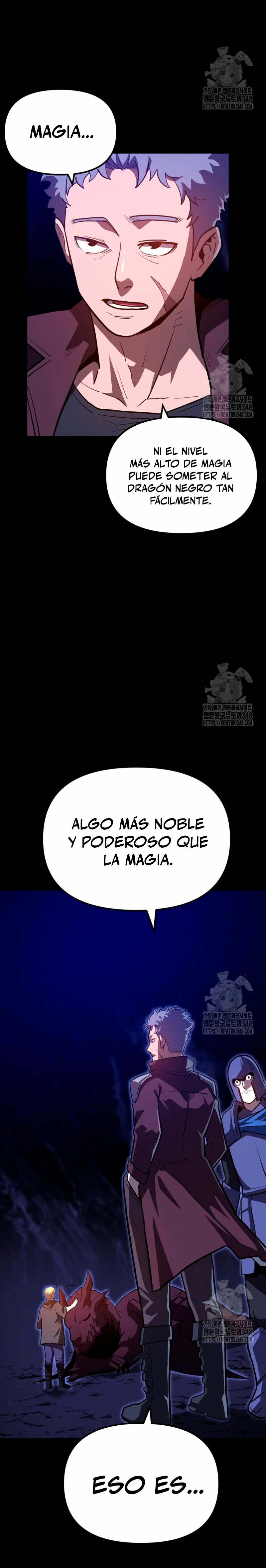 El hombre más guapo se convirtió en esqueleto Capitulo 2 página 14