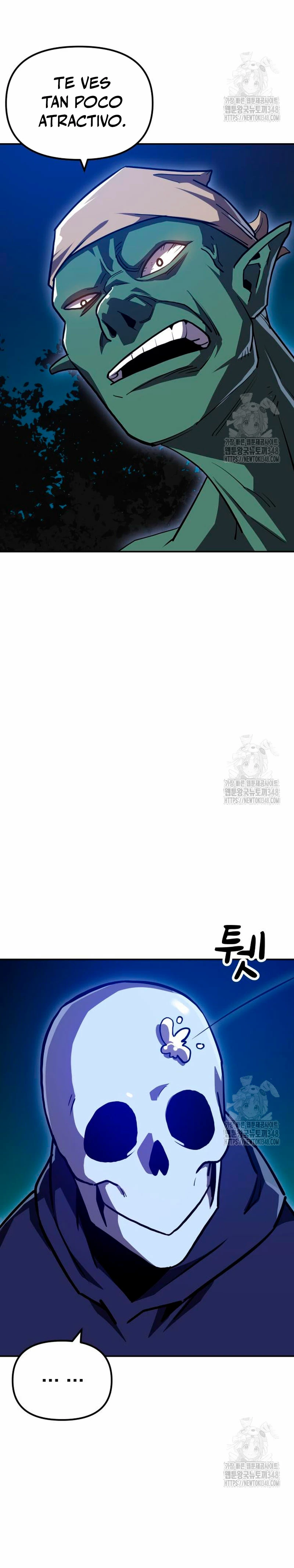El hombre más guapo se convirtió en esqueleto Capitulo 2 página 20
