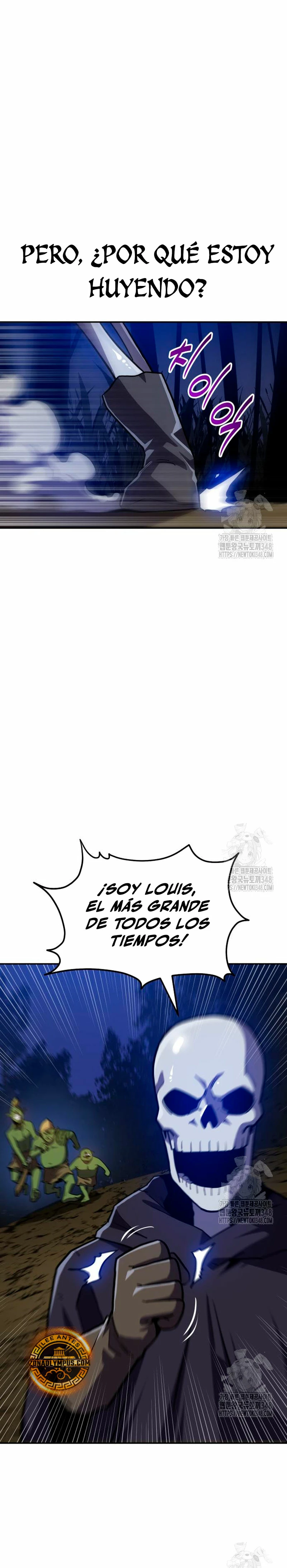 El hombre más guapo se convirtió en esqueleto Capitulo 2 página 23