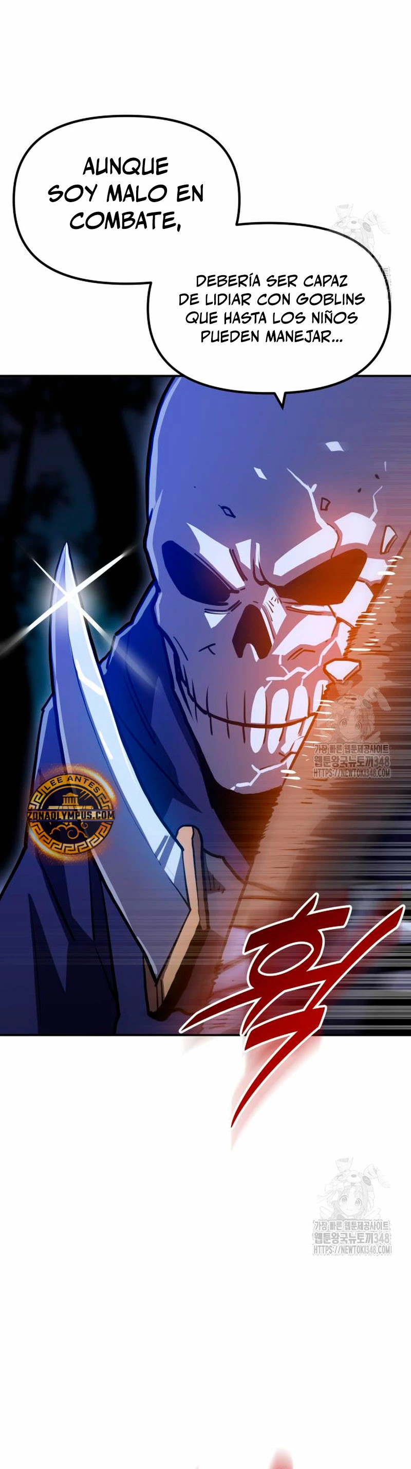 El hombre más guapo se convirtió en esqueleto Capitulo 2 página 25