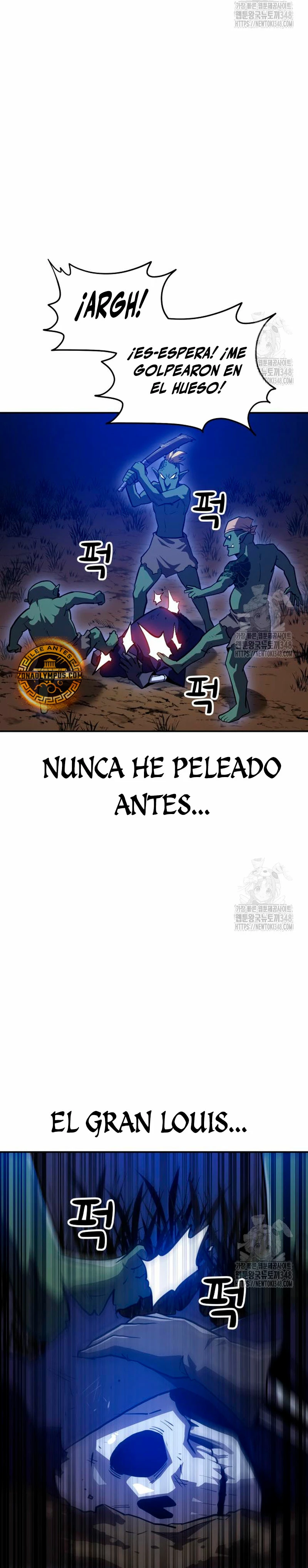 El hombre más guapo se convirtió en esqueleto Capitulo 2 página 27