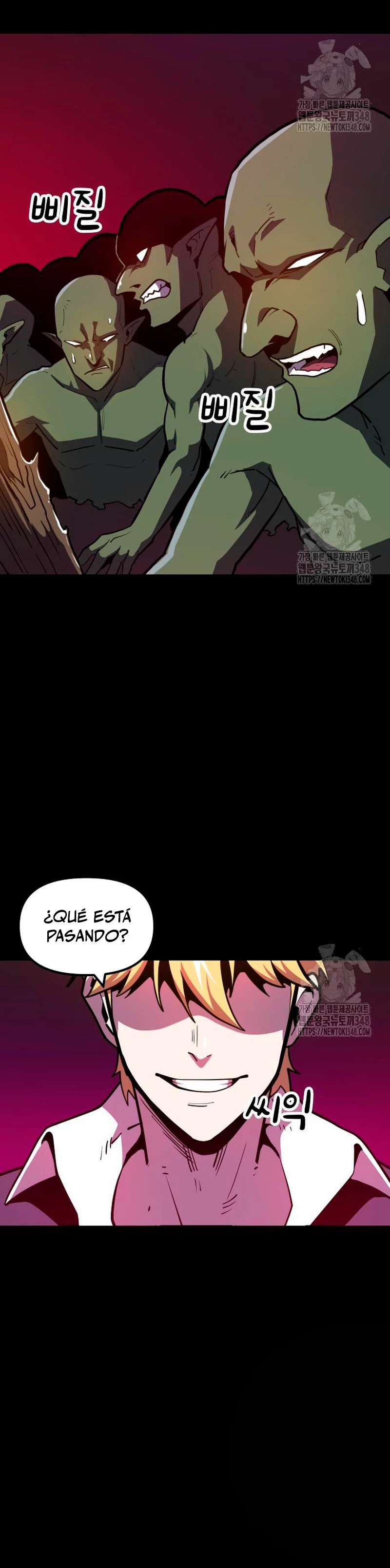 El hombre más guapo se convirtió en esqueleto Capitulo 2 página 29