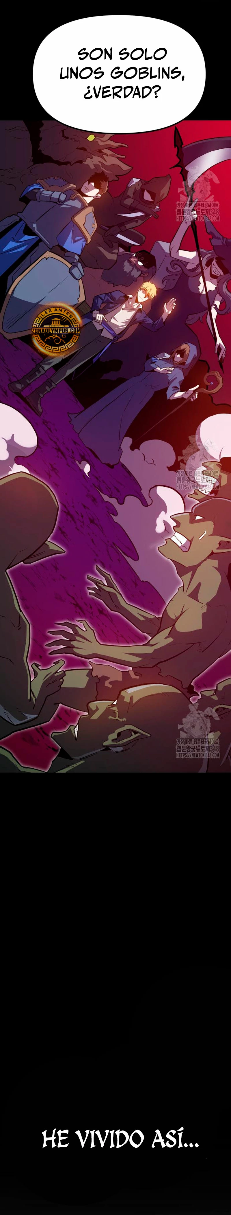 El hombre más guapo se convirtió en esqueleto Capitulo 2 página 30