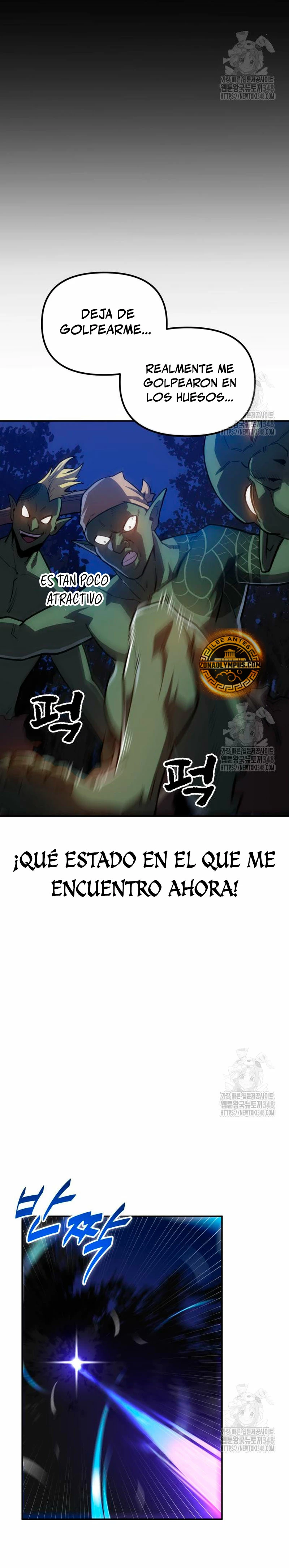 El hombre más guapo se convirtió en esqueleto Capitulo 2 página 31