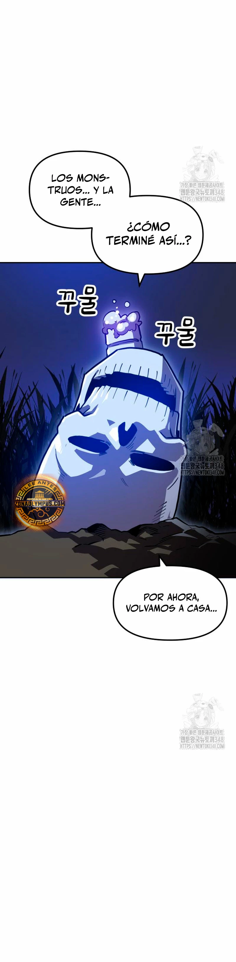 El hombre más guapo se convirtió en esqueleto Capitulo 2 página 39