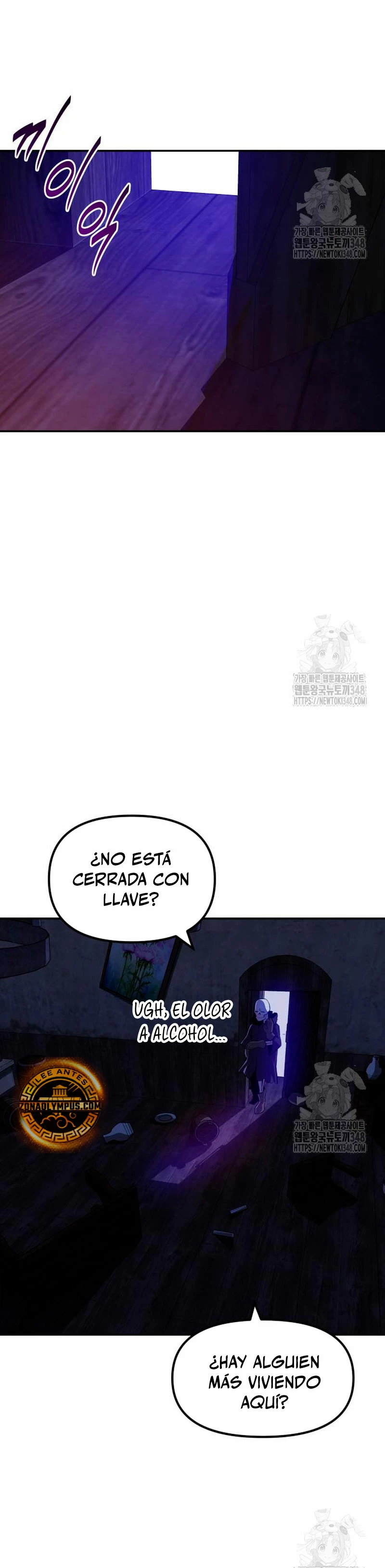 El hombre más guapo se convirtió en esqueleto Capitulo 2 página 43
