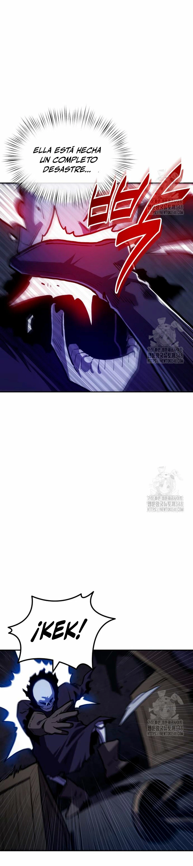 El hombre más guapo se convirtió en esqueleto Capitulo 2 página 46