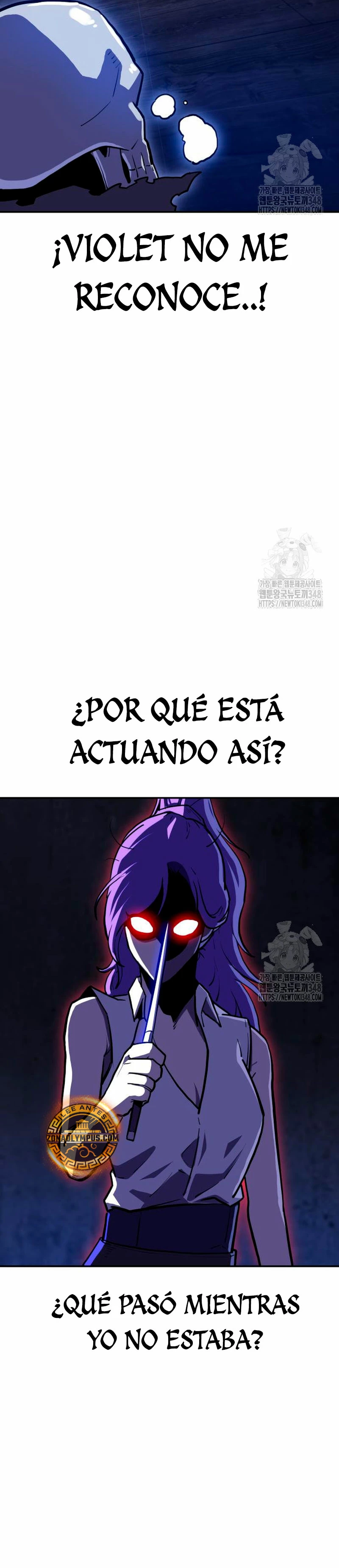 El hombre más guapo se convirtió en esqueleto Capitulo 2 página 48