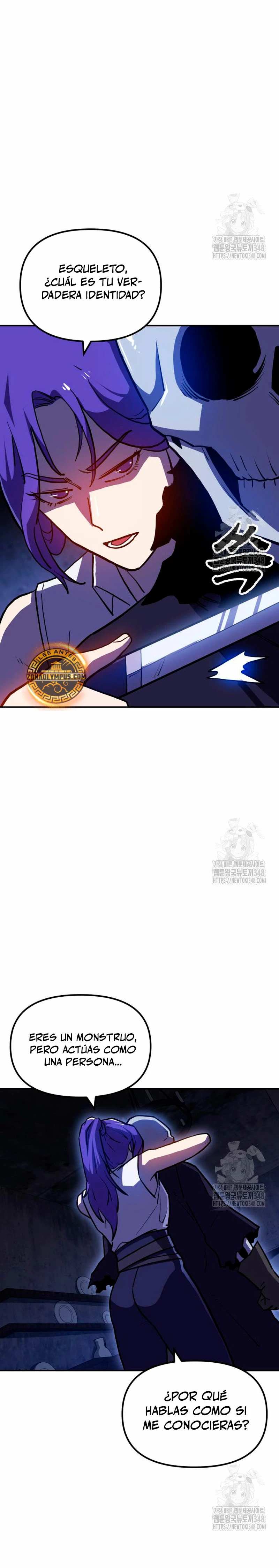 El hombre más guapo se convirtió en esqueleto Capitulo 2 página 50