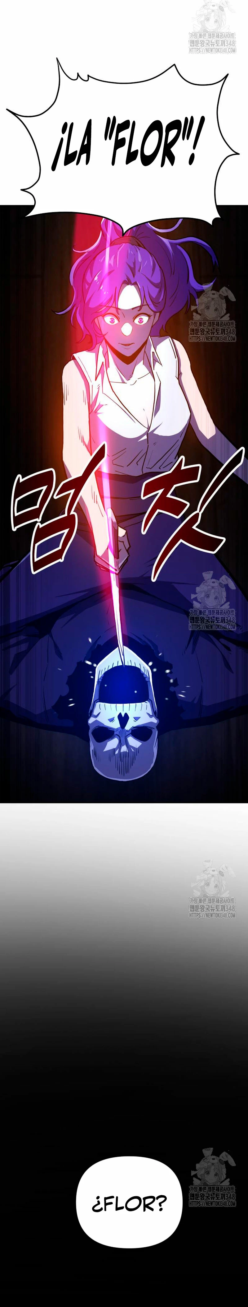 El hombre más guapo se convirtió en esqueleto Capitulo 2 página 57