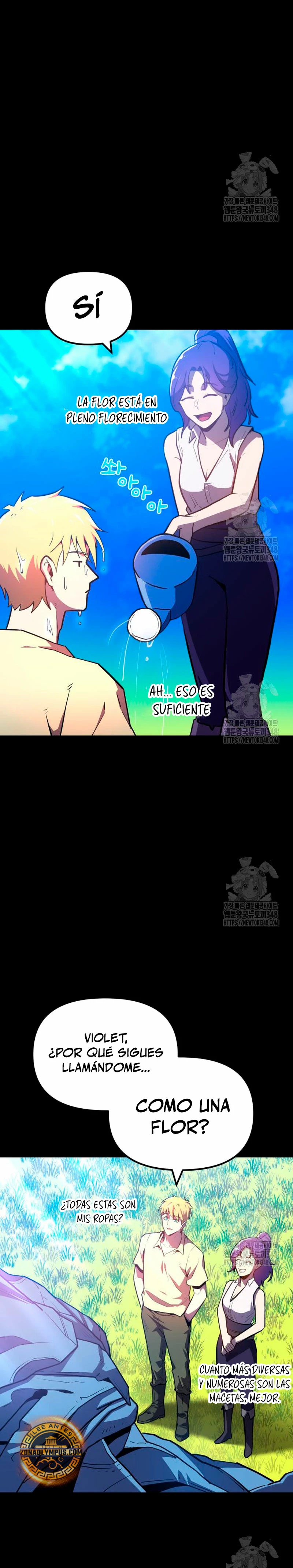 El hombre más guapo se convirtió en esqueleto Capitulo 2 página 58