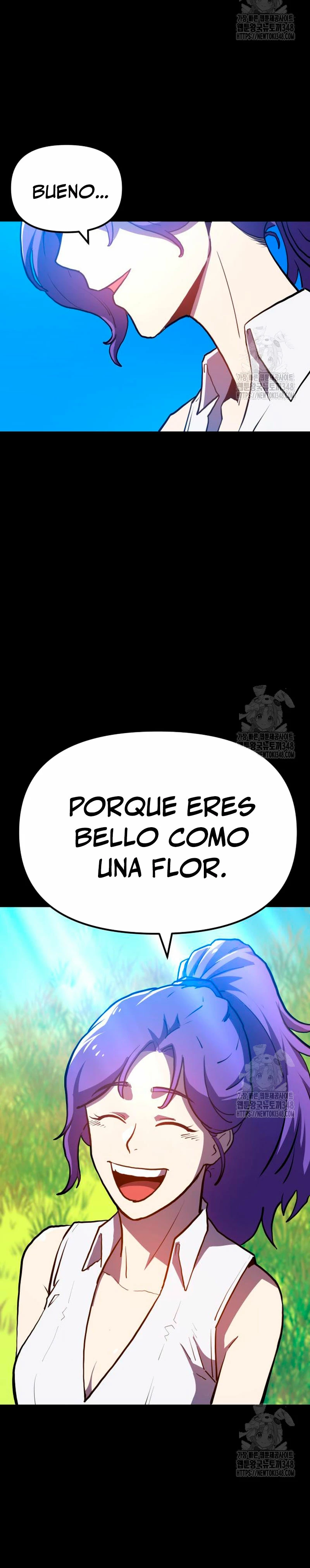 El hombre más guapo se convirtió en esqueleto Capitulo 2 página 59