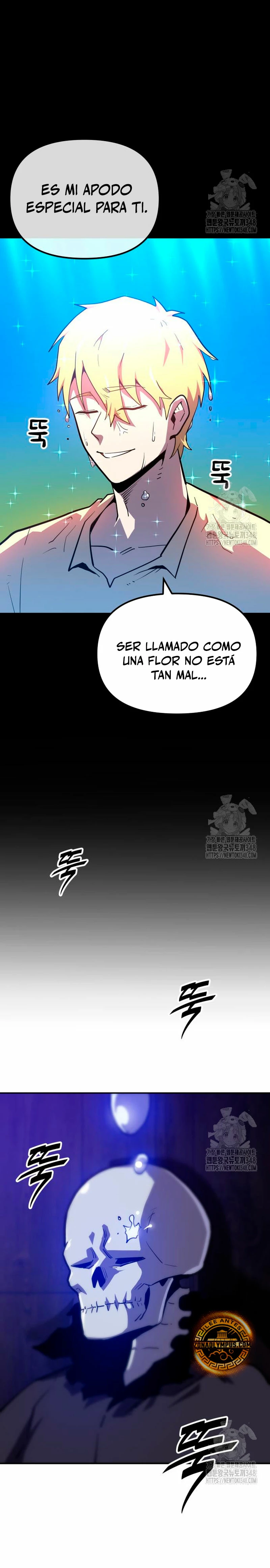 El hombre más guapo se convirtió en esqueleto Capitulo 2 página 60