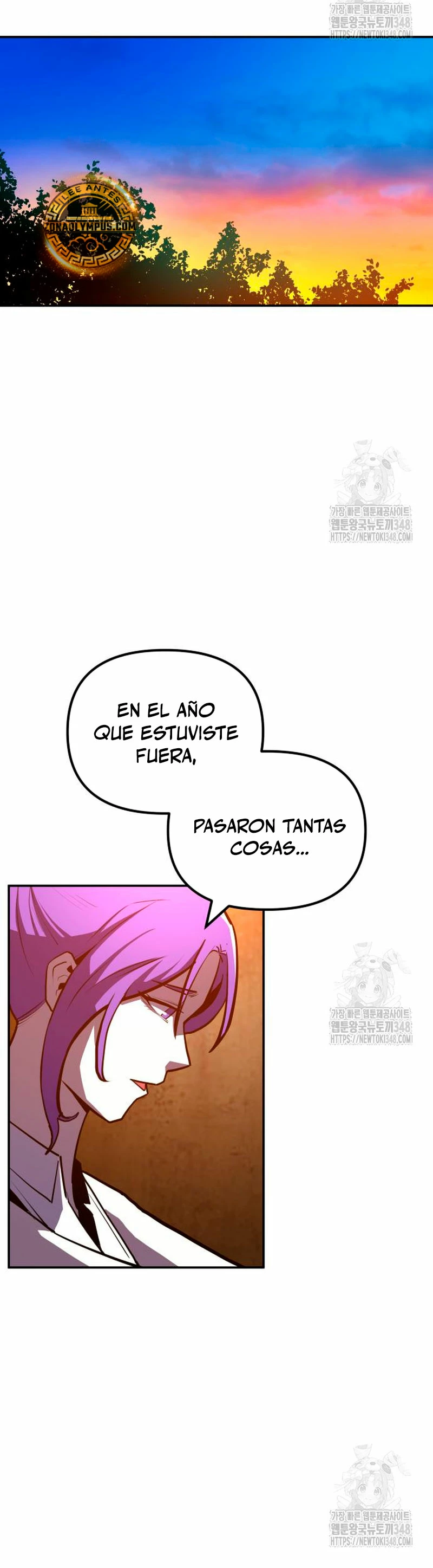El hombre más guapo se convirtió en esqueleto Capitulo 2 página 65