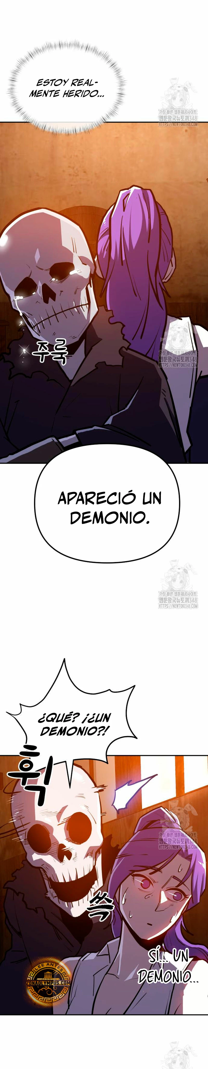 El hombre más guapo se convirtió en esqueleto Capitulo 2 página 67