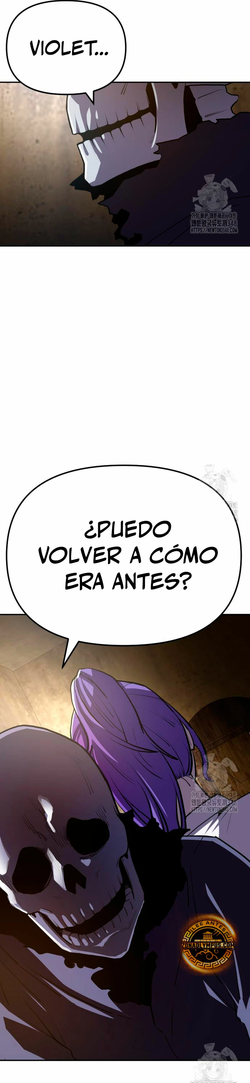 El hombre más guapo se convirtió en esqueleto Capitulo 2 página 70