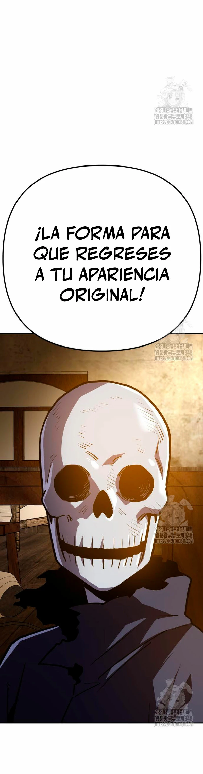 El hombre más guapo se convirtió en esqueleto Capitulo 2 página 72