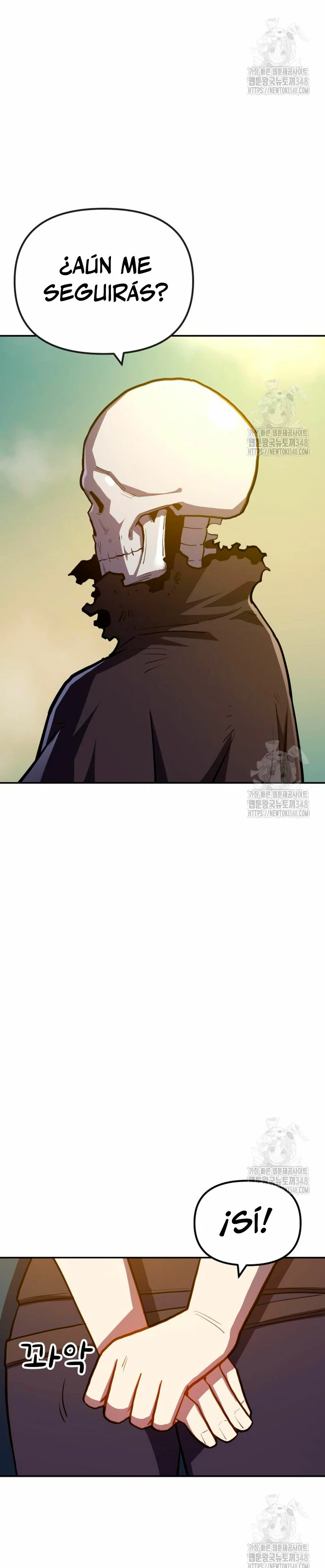 El hombre más guapo se convirtió en esqueleto Capitulo 2 página 75
