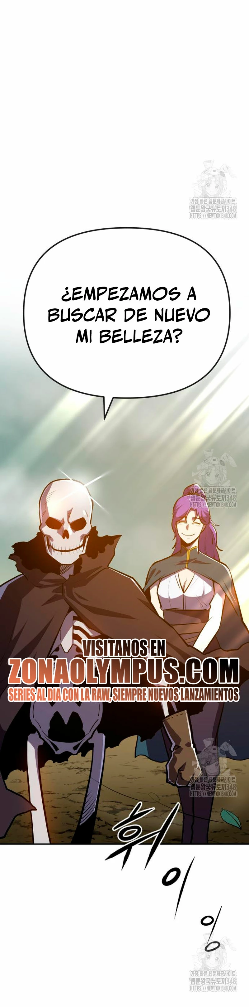 El hombre más guapo se convirtió en esqueleto Capitulo 2 página 77