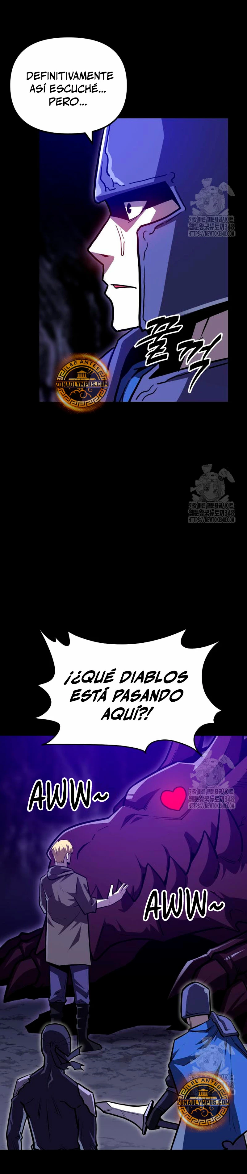 El hombre más guapo se convirtió en esqueleto Capitulo 2 página 8