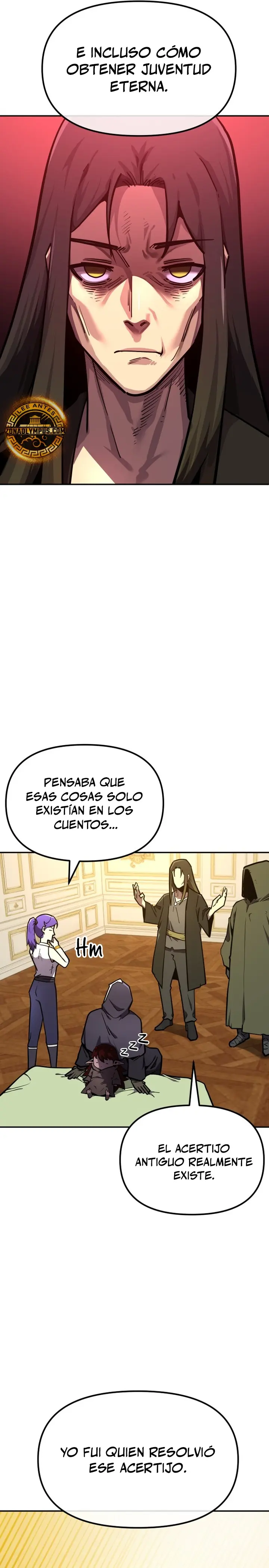 El hombre más guapo se convirtió en esqueleto Capitulo 20 página 10