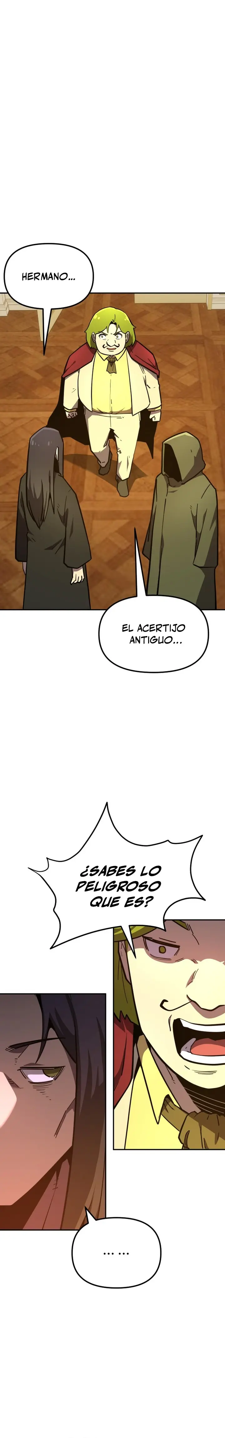 El hombre más guapo se convirtió en esqueleto Capitulo 20 página 12