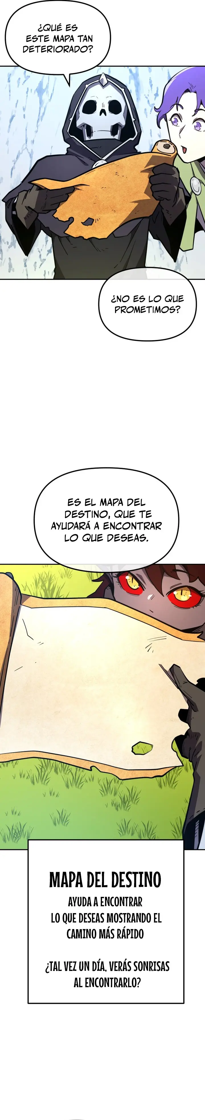 El hombre más guapo se convirtió en esqueleto Capitulo 20 página 15