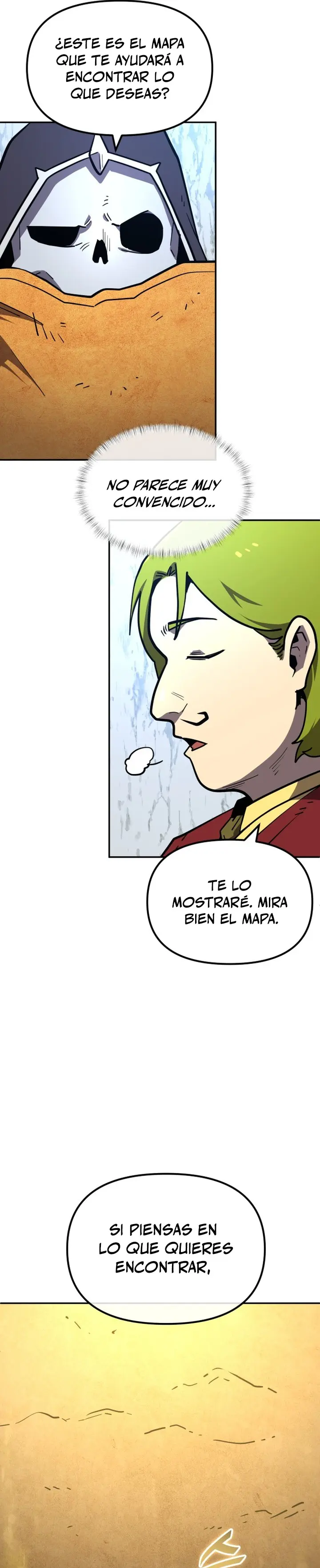 El hombre más guapo se convirtió en esqueleto Capitulo 20 página 16