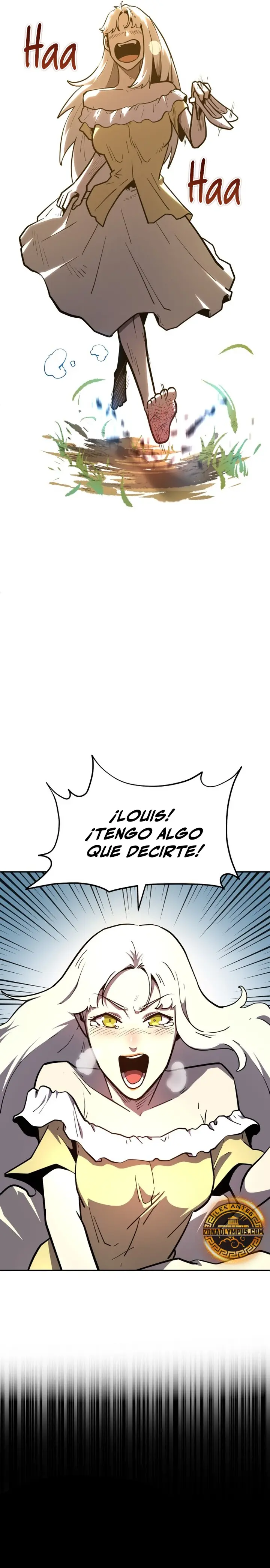 El hombre más guapo se convirtió en esqueleto Capitulo 20 página 21