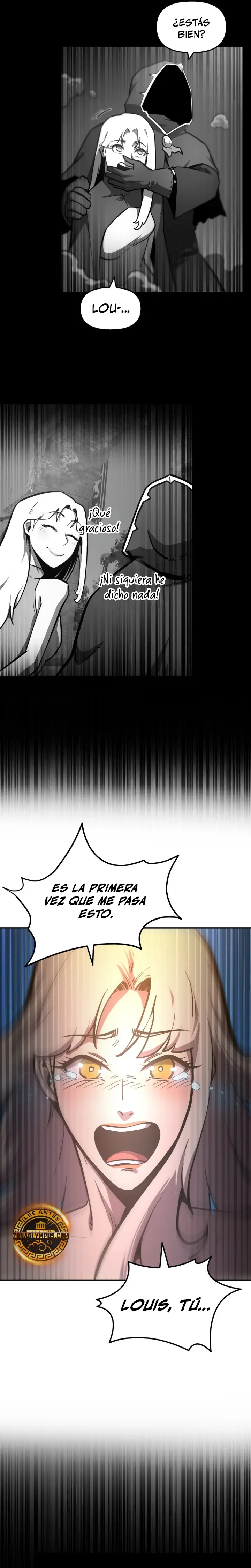El hombre más guapo se convirtió en esqueleto Capitulo 20 página 22