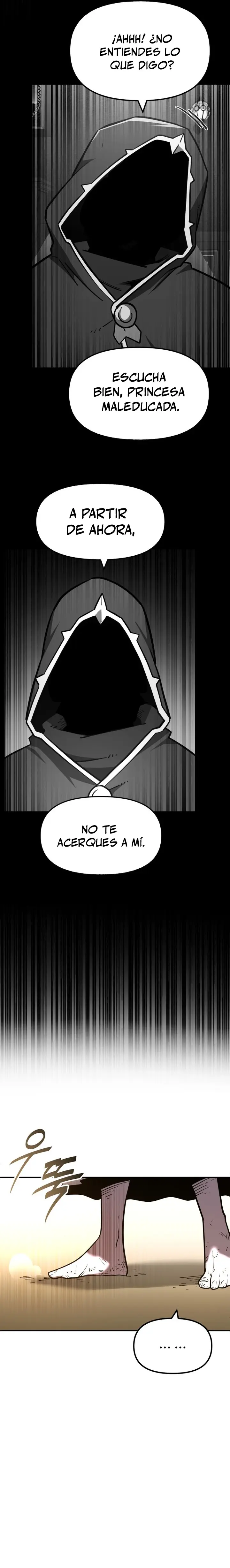 El hombre más guapo se convirtió en esqueleto Capitulo 20 página 23