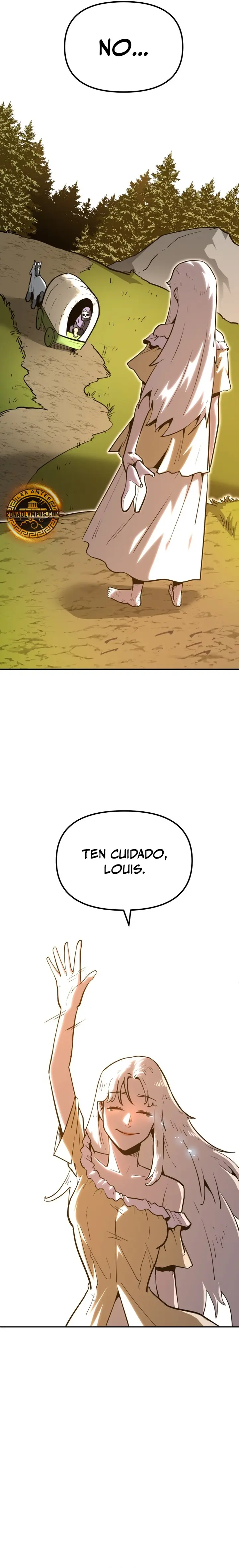 El hombre más guapo se convirtió en esqueleto Capitulo 20 página 24
