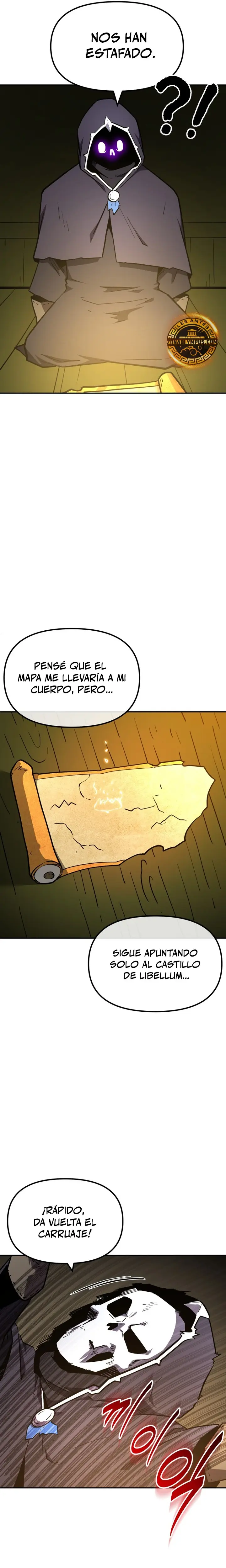 El hombre más guapo se convirtió en esqueleto Capitulo 20 página 30