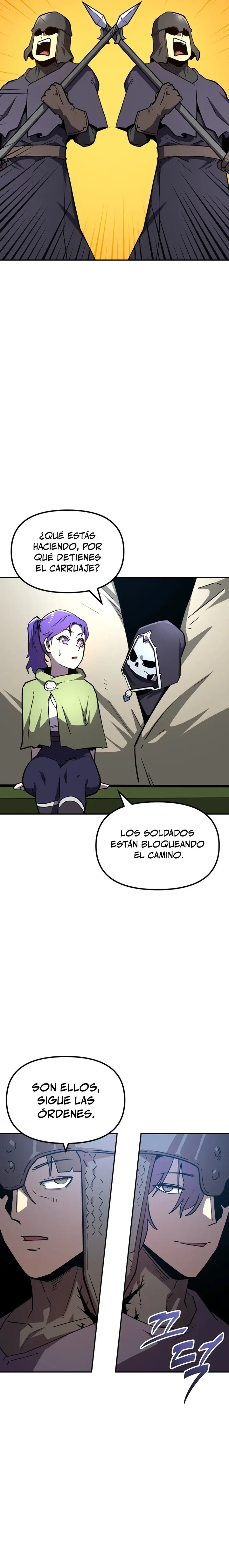El hombre más guapo se convirtió en esqueleto Capitulo 20 página 32