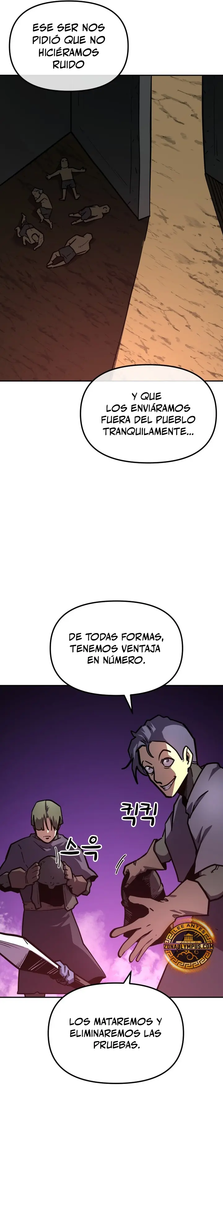 El hombre más guapo se convirtió en esqueleto Capitulo 20 página 35