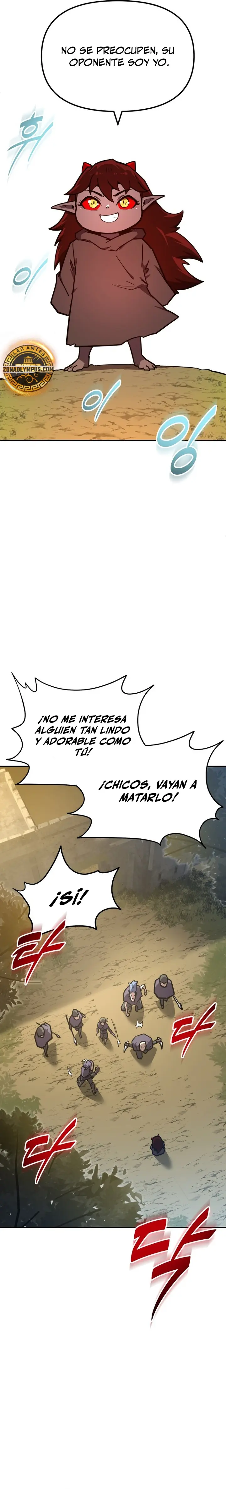 El hombre más guapo se convirtió en esqueleto Capitulo 20 página 37