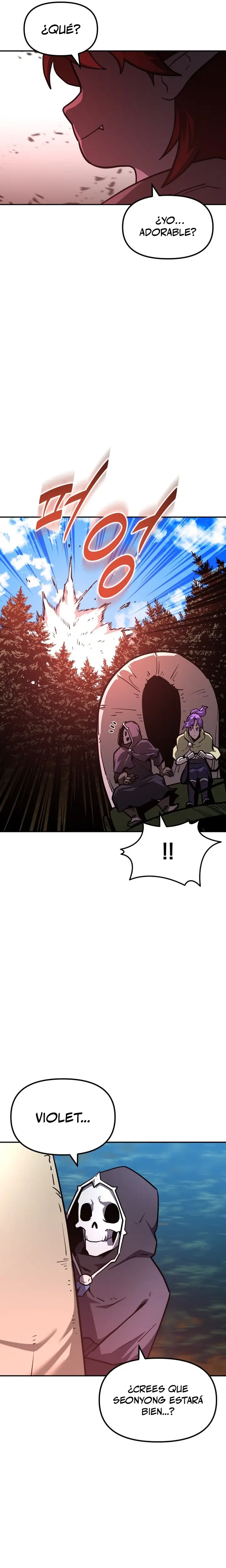El hombre más guapo se convirtió en esqueleto Capitulo 20 página 38