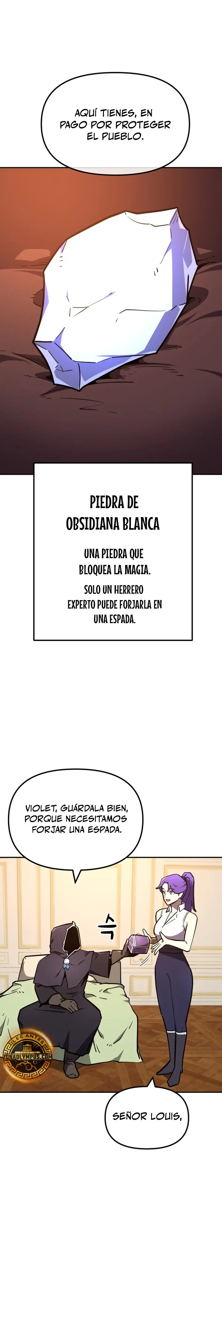 El hombre más guapo se convirtió en esqueleto Capitulo 20 página 5