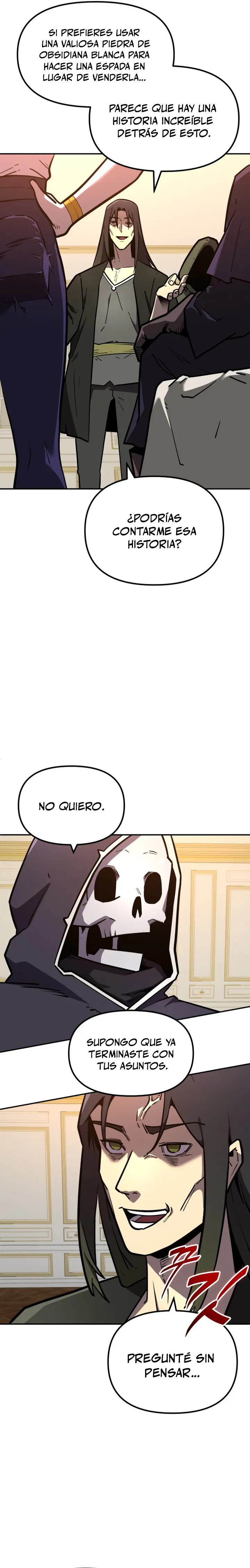 El hombre más guapo se convirtió en esqueleto Capitulo 20 página 6