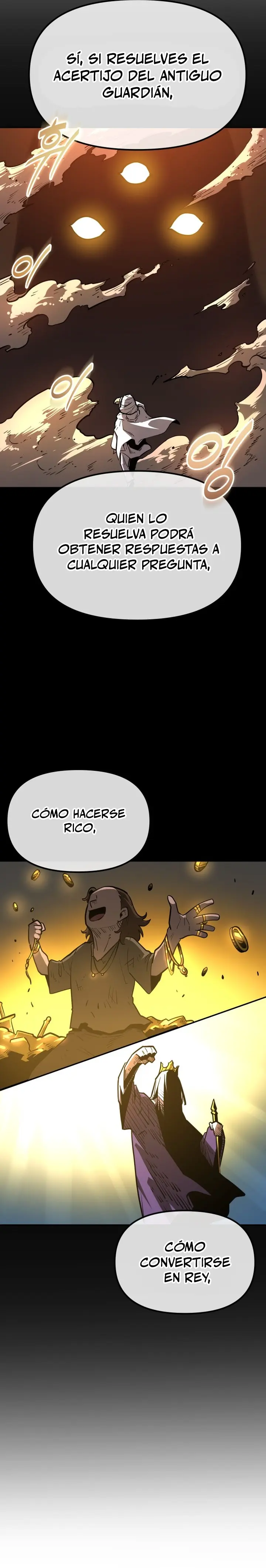El hombre más guapo se convirtió en esqueleto Capitulo 20 página 9